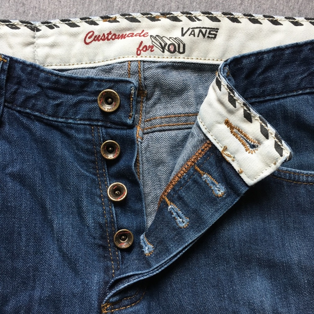 Vans 32x30 Men’s Slim Straight Jeans